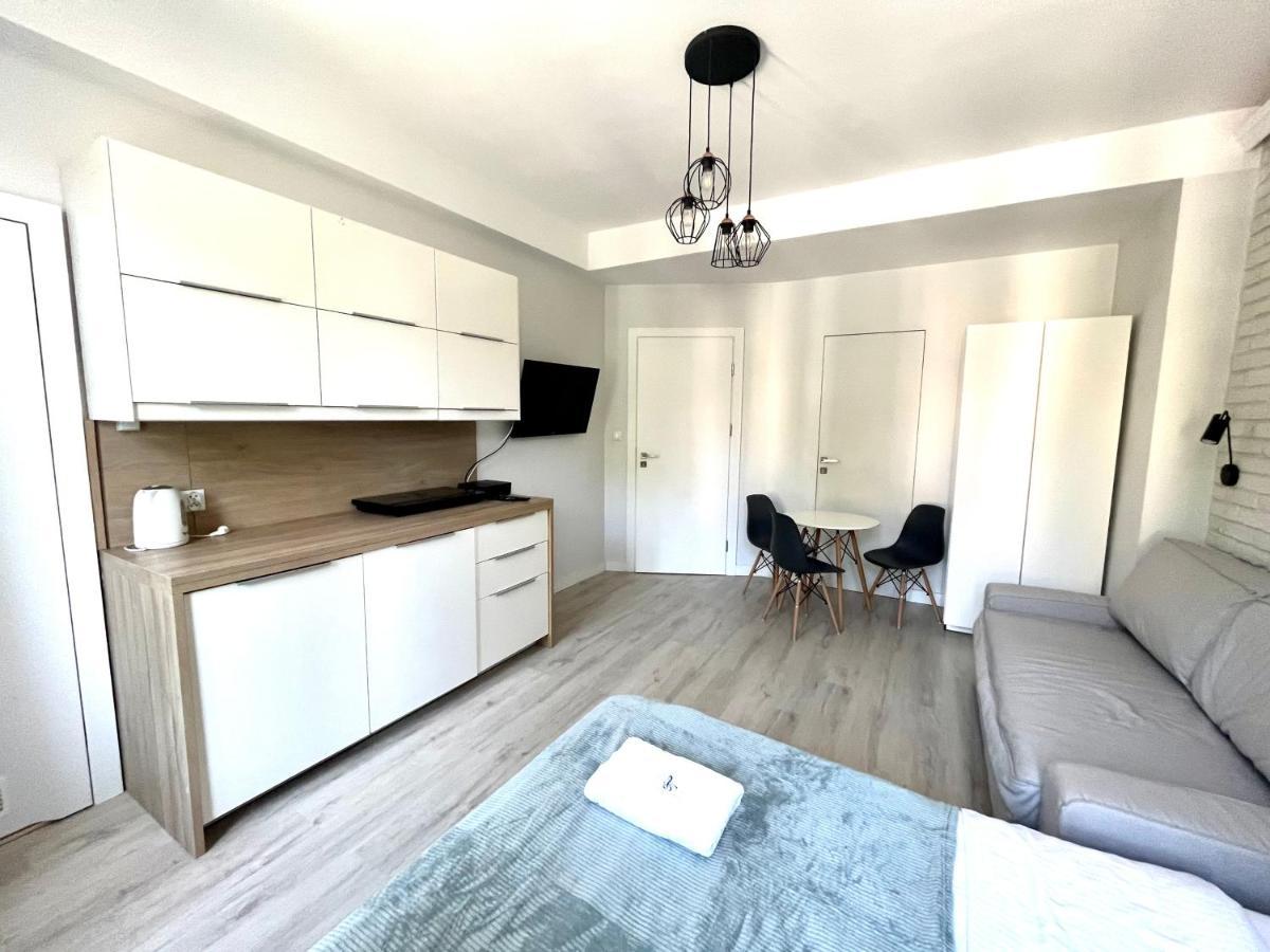 Agapella Apartamenty- Monte Top Studio Sopot Kültér fotó