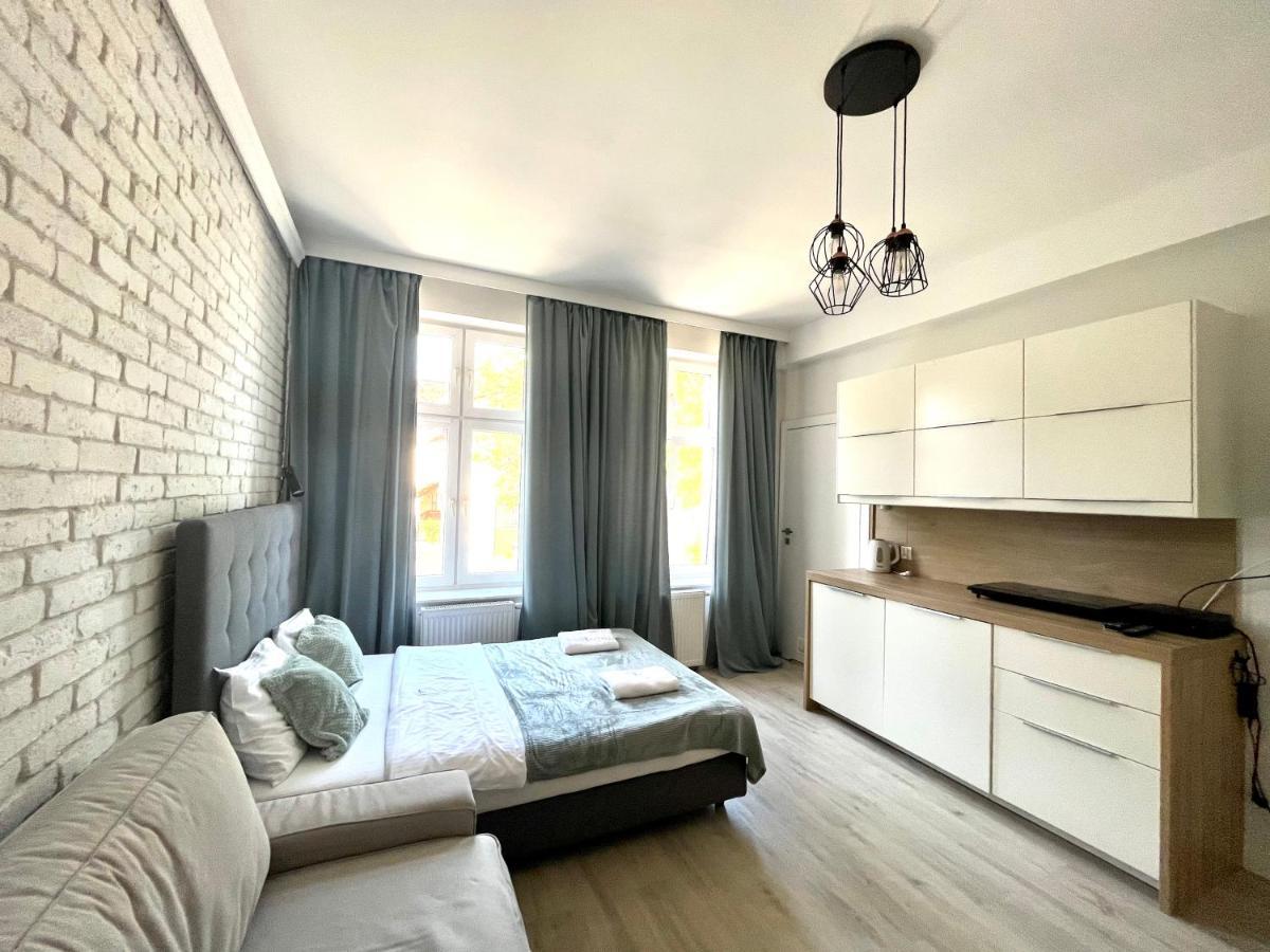 Agapella Apartamenty- Monte Top Studio Sopot Kültér fotó